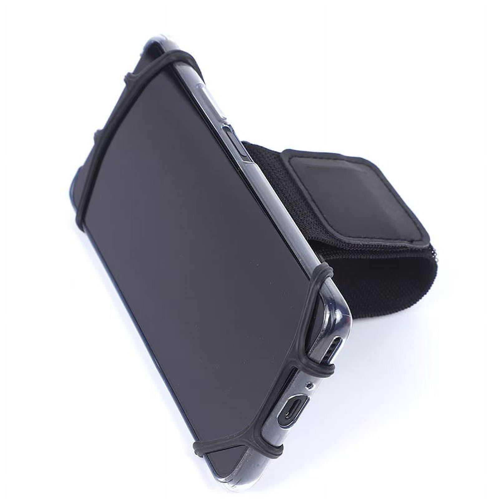 Cell Phone Armband Phone Case Wristband Holder for Running Walking 360° Rotation Forearm Wrist Workout Sports Arm Band Fits Samsung Galaxy A16 A15 A14 A13 A03s Fits iPhone 16e 16 15 14 13 12 Pro