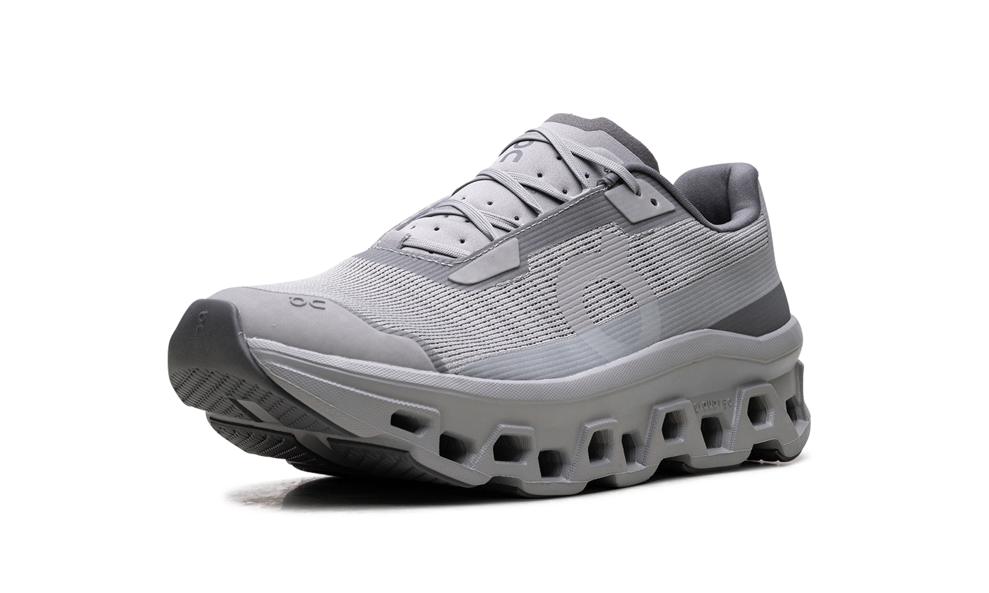 ON MENS Cloudmonster Void "Alloy Glacier" 3MF10671014 from Stadium Goods