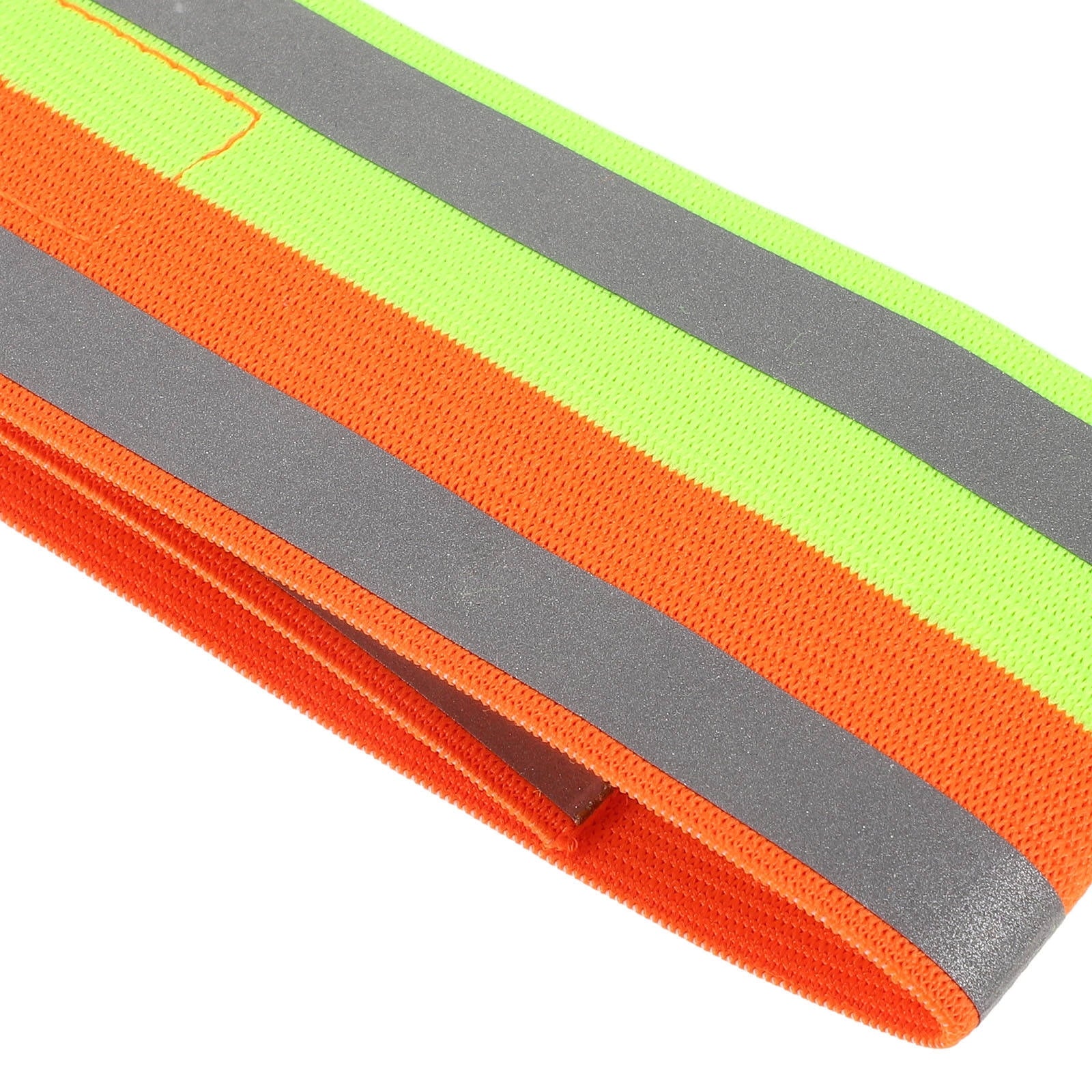 LOLIPPYY Reflective Safety Armbands for Night Running 2Pcs Adjustable