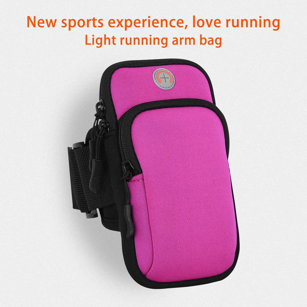 lulshou Phone Holder Arm Bands For Men & Women Fits All Cell Phones Use For Running Walking