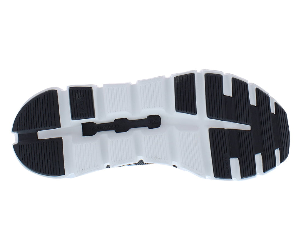 On Breathable Black Mesh Sneakers Black (Women's)