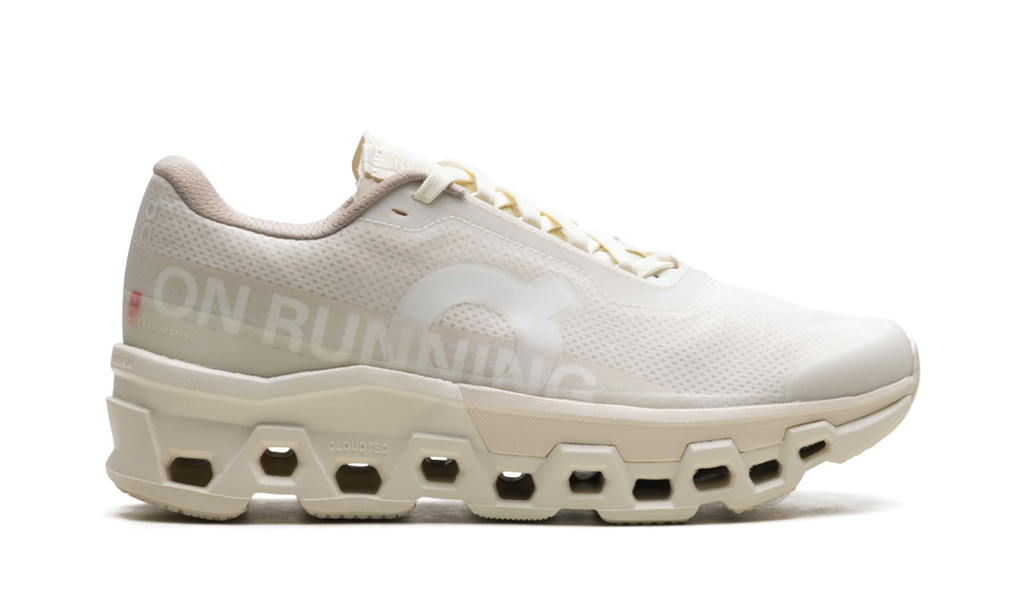 On MENS Cloudmonster 2 Invincible "Ivory/White" 3ME30491195 3ME30491195 from Stadium Goods