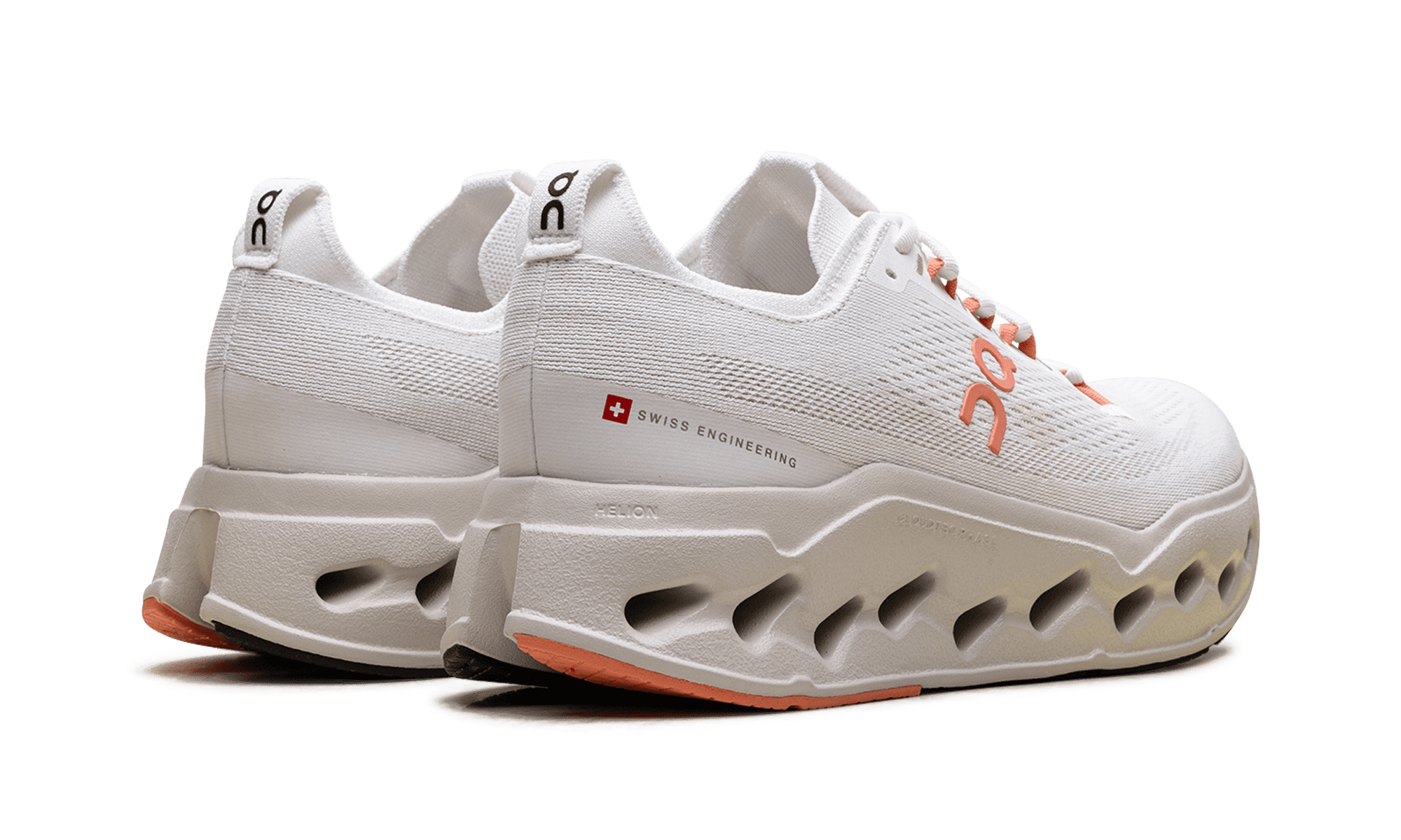 ON RUNNING MENS Cloudsurfer Max "Ivory Salmon" 3MF30433297 3MF30433297 from Stadium Goods