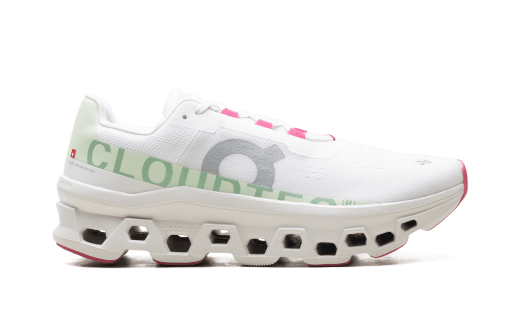 ON RUNNING WOMENS Cloudmonster Womens "White Lima" 61.97725 61.97725 from Stadium Goods