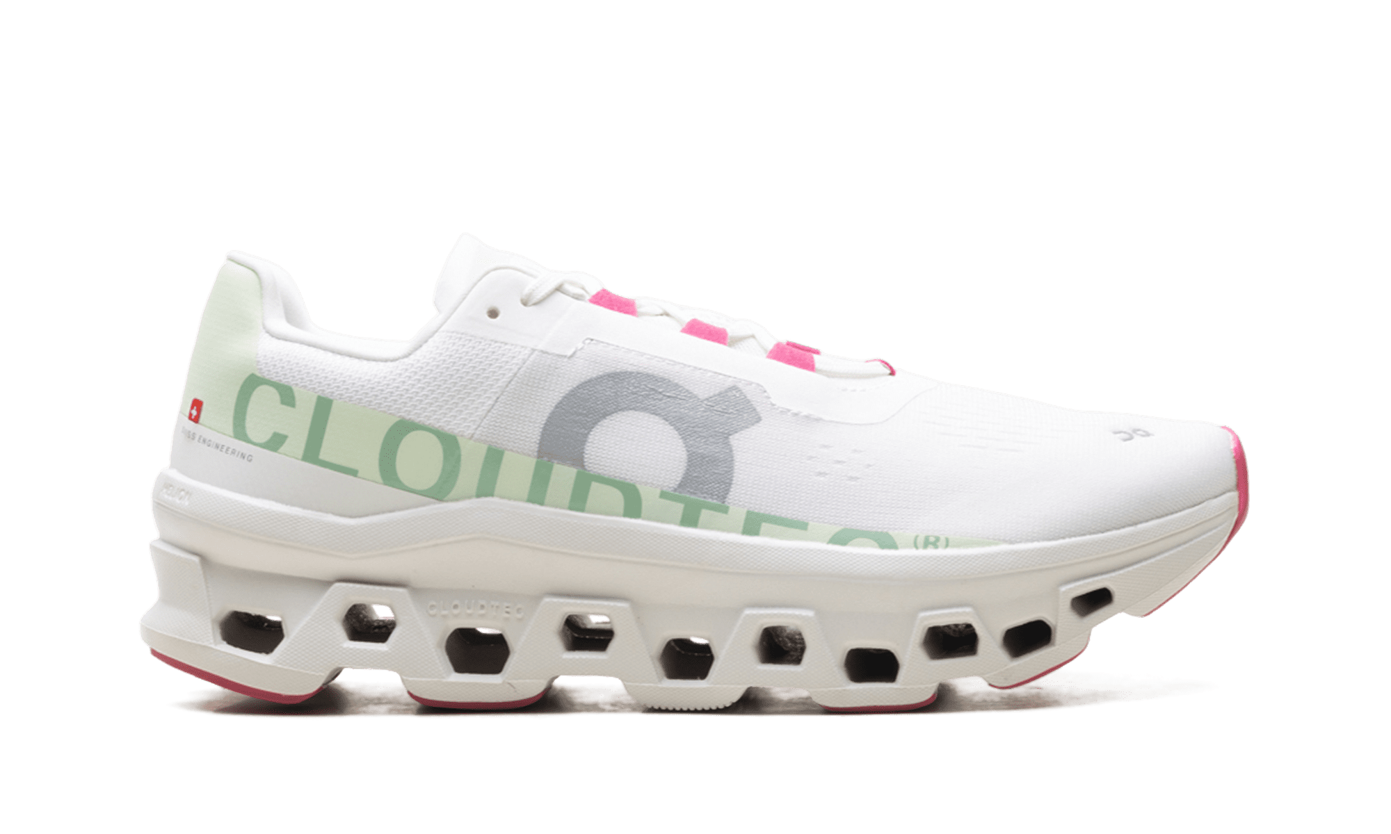 ON RUNNING WOMENS Cloudmonster Womens "White Lima" 61.97725 61.97725 from Stadium Goods