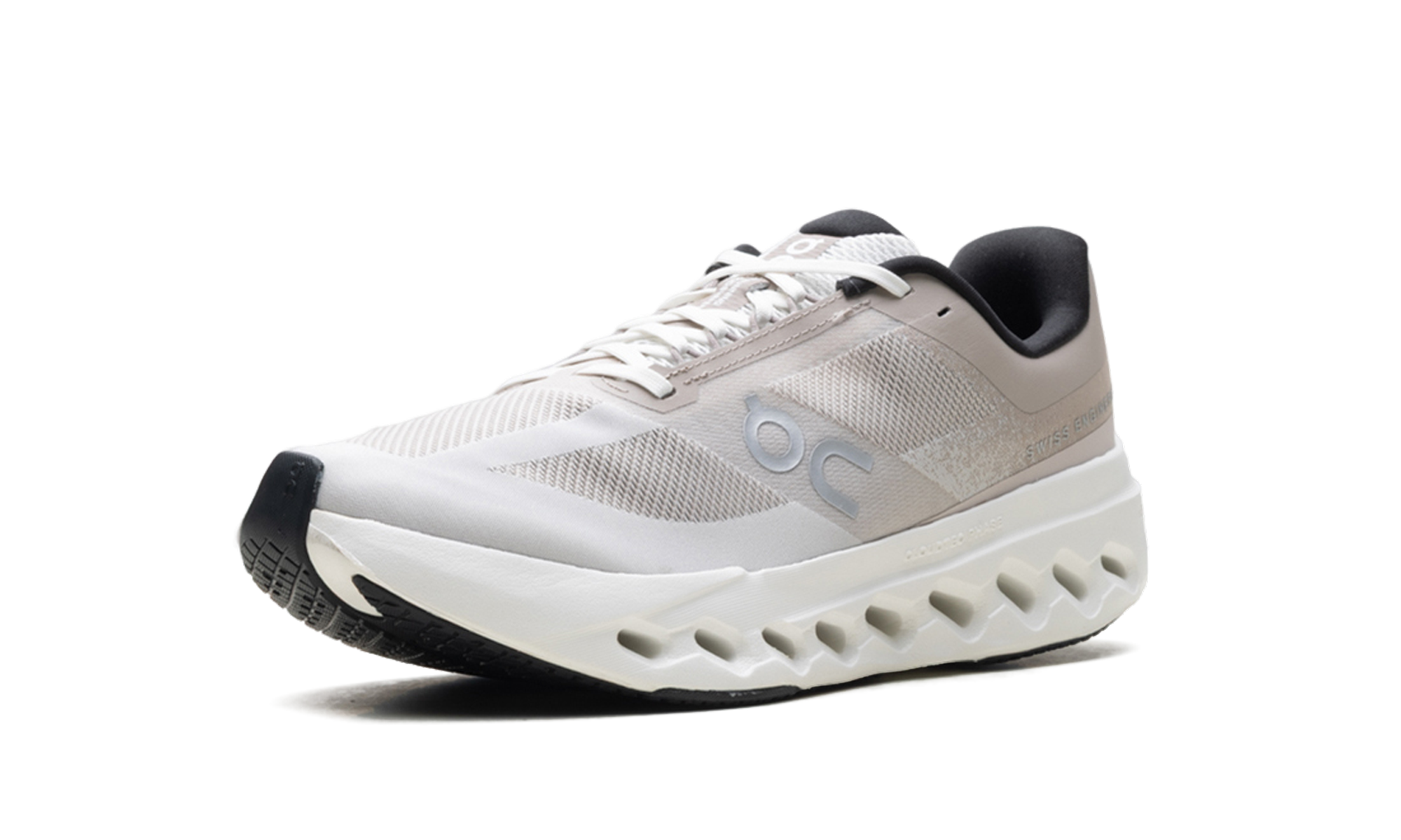 ON MENS Cloudsurfer Next "Fog Ivory" 3ME30023213 from Stadium Goods
