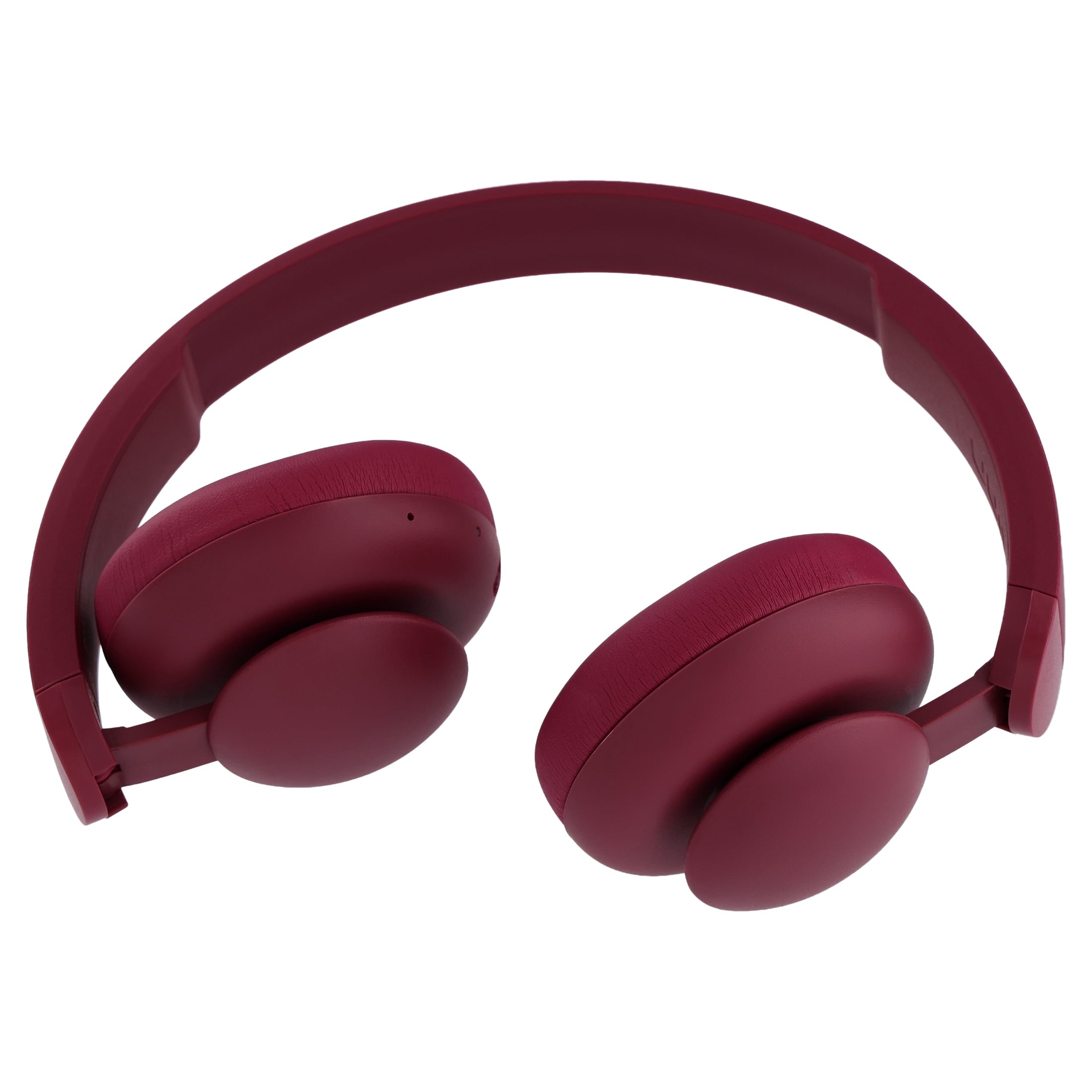 onn Wireless On-ear Headphones with Bluetooth, Black