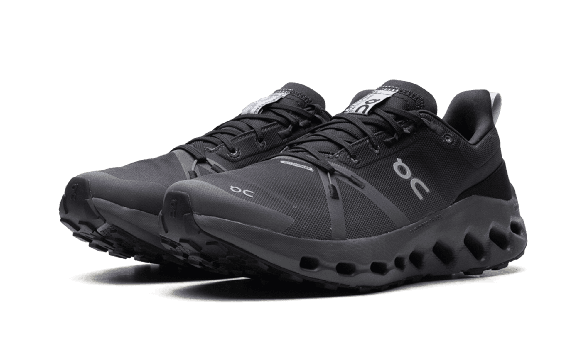 ON RUNNING WOMENS Cloudsurfer Trail WP Womens "Black Eclipse" 3WE10290106 3WE10290106 from Stadium Goods
