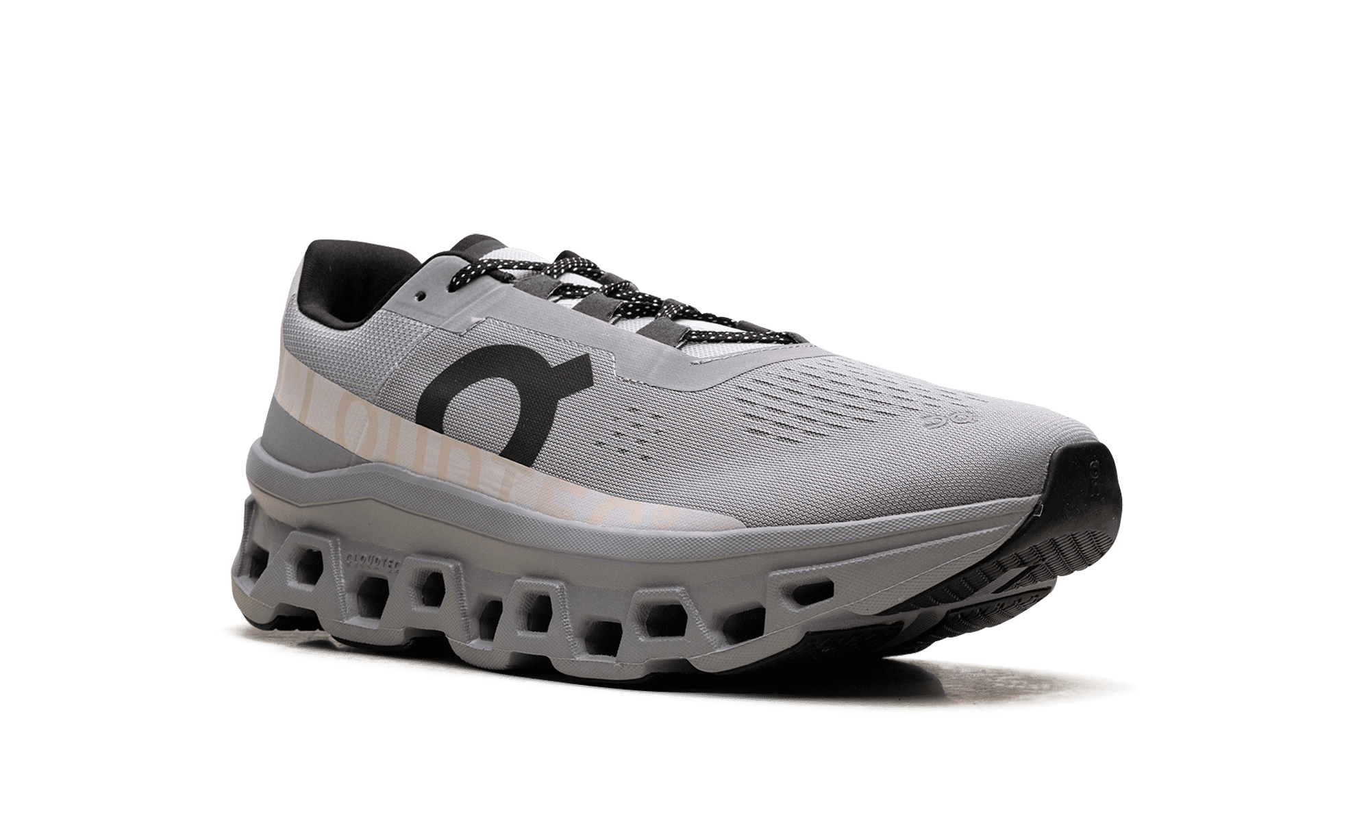 ON RUNNING MENS Cloudmonster "Alloy Silver" 61.97657 61.97657 from Stadium Goods