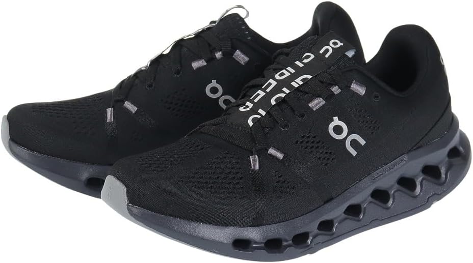 ON CLOUDSURFER MEN SNEAKERS - All Black