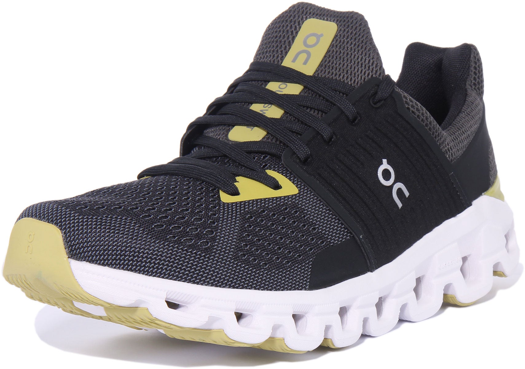 On Running Cloudswift Mens Shoes Size: 10, Color: Magnet/Citron