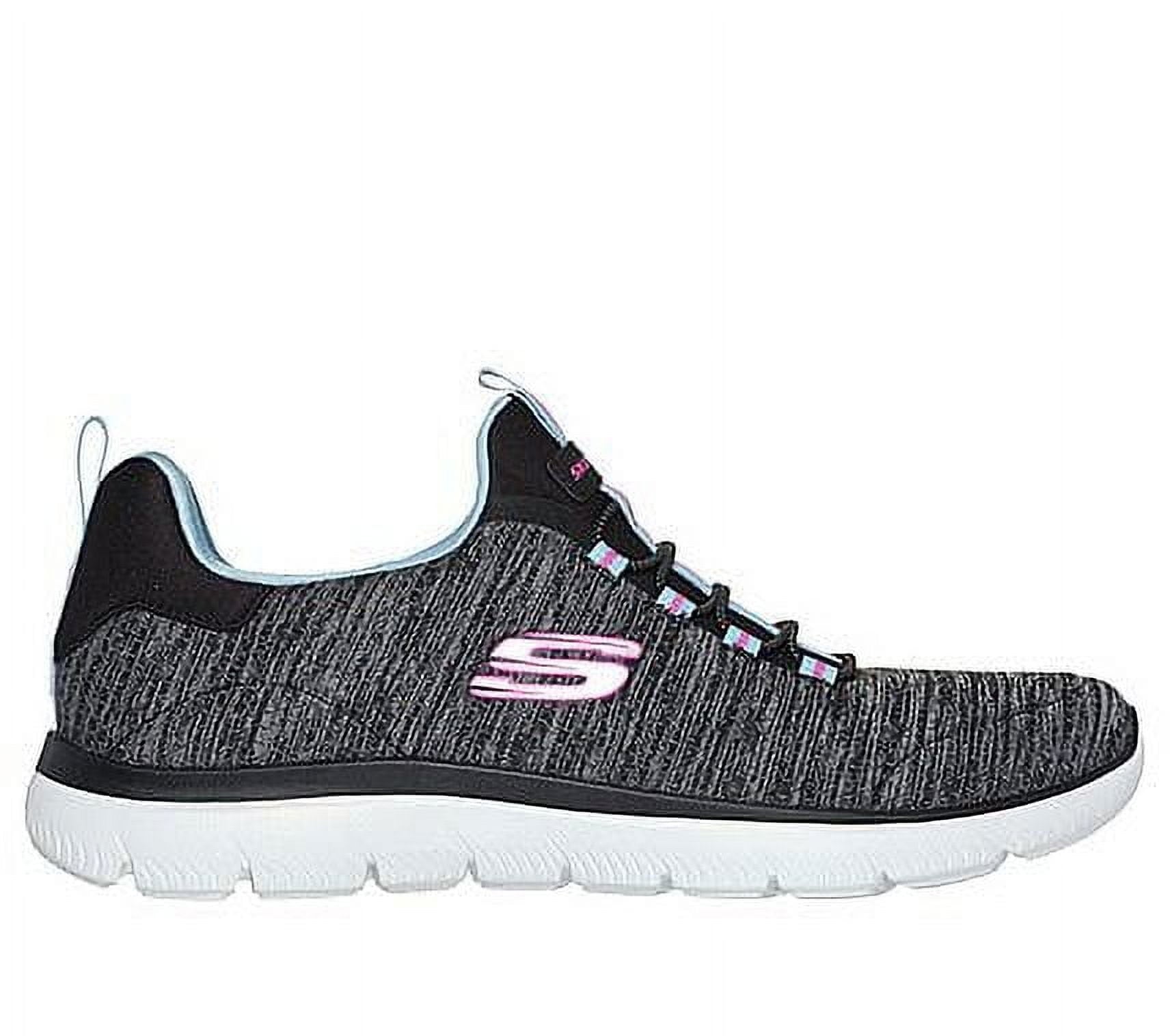 Skechers Women's SUMMITS-COOL CLASSIC Slip-On Athletic Sneaker, Wide Width Available