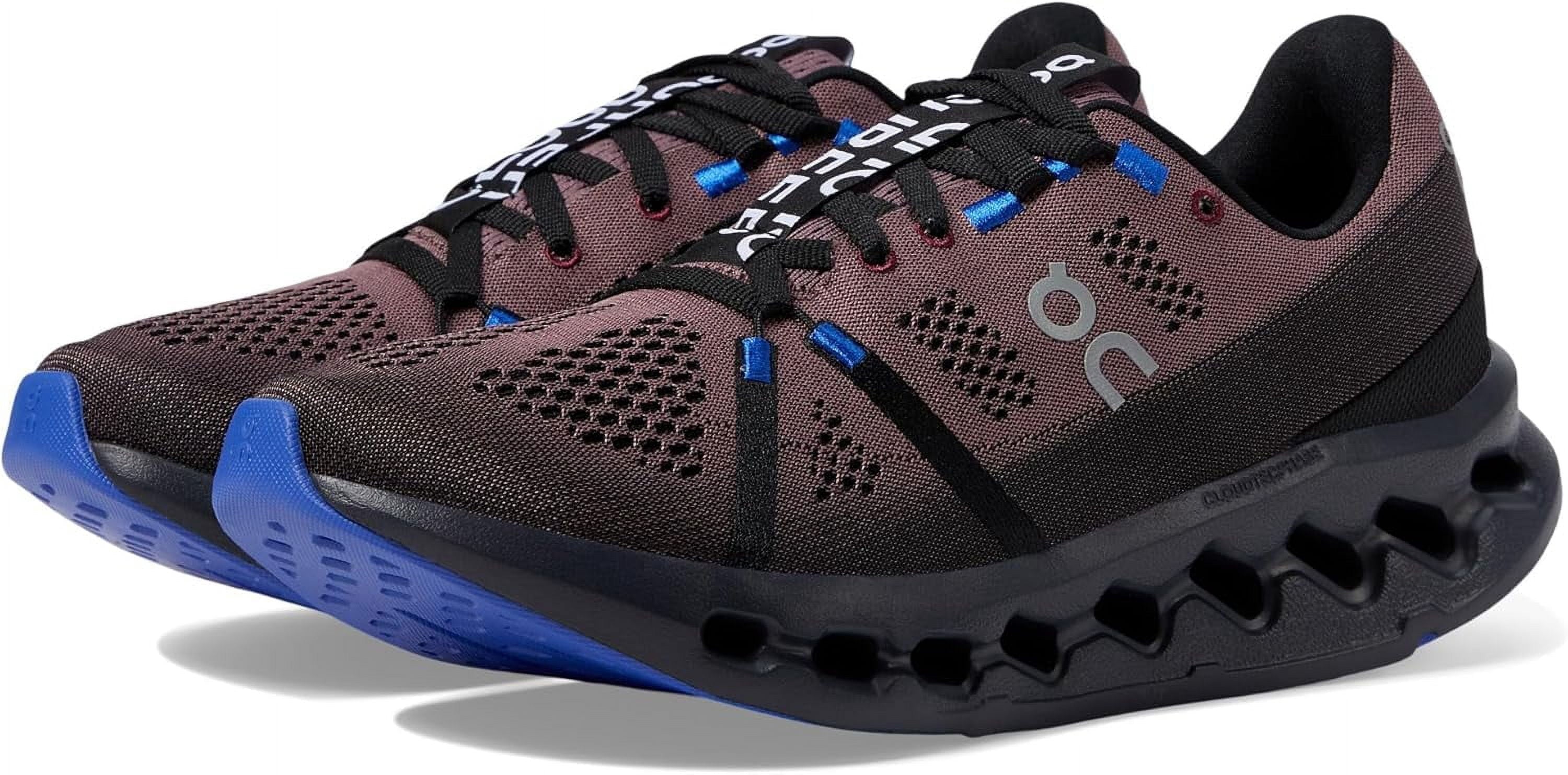 ON WOMEN CLOUDSURFER Sneakers Black/Cobalt