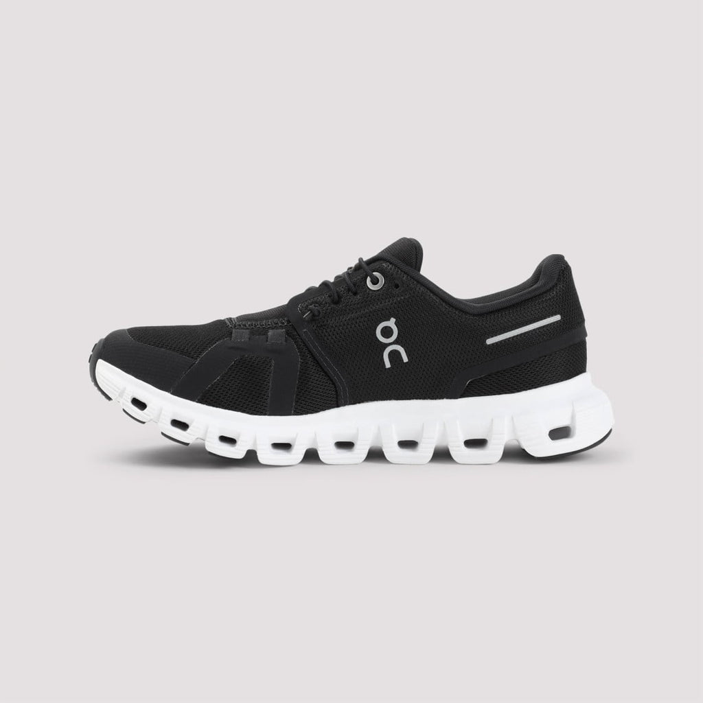 On Breathable Black Mesh Sneakers Black (Women's)