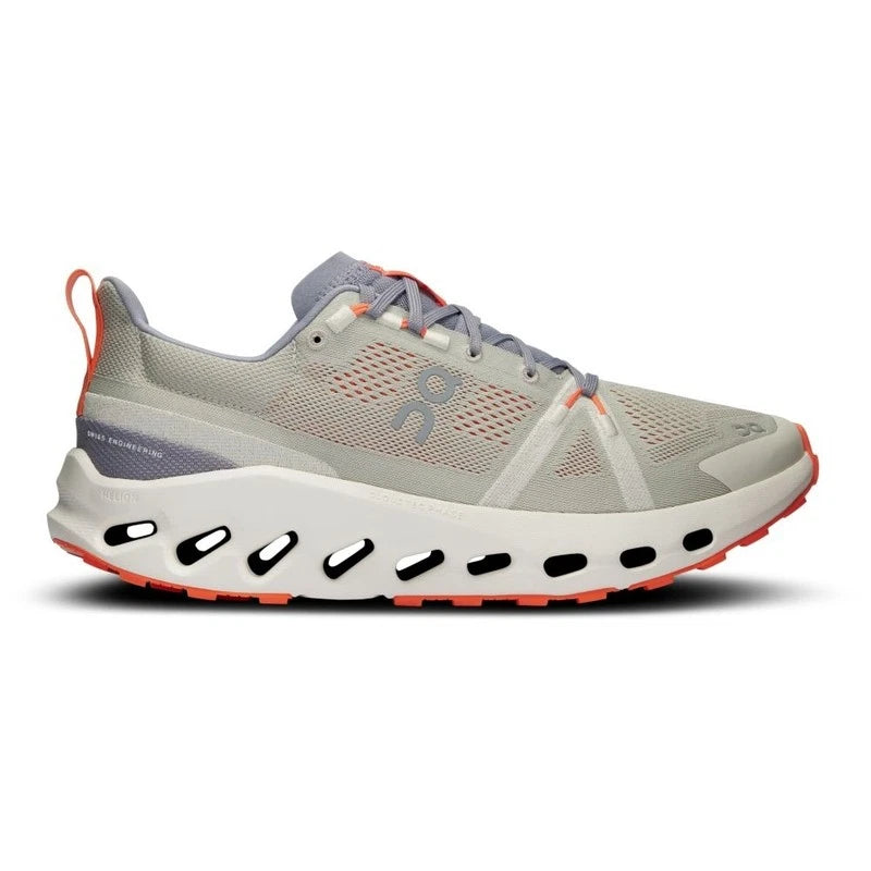 On Running Mens Cloudsurfer Trail 1 Running Shoes Grey Trainers