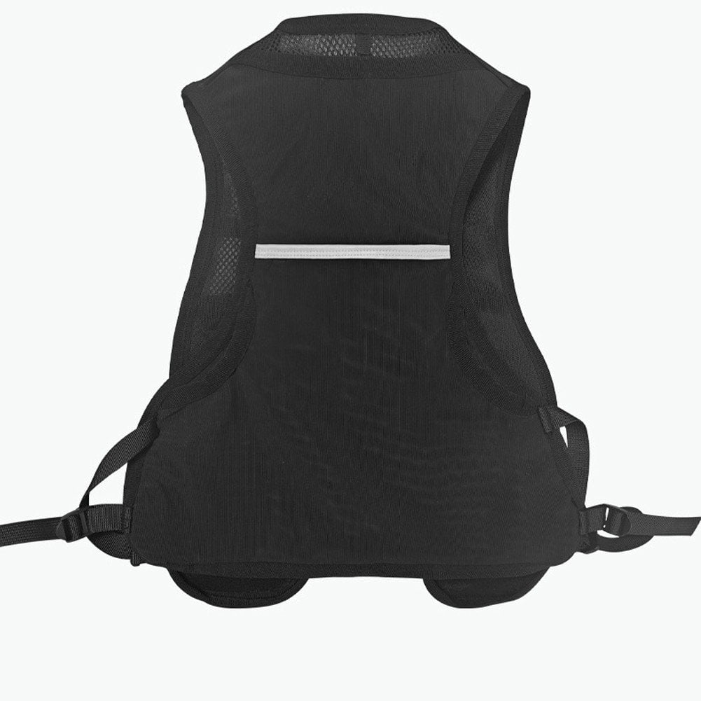 Jiibva Running Hydration Backpack Adjustable Reflective Vest Portable Running Accessories for Outdoor Jogging Hiking Biking
