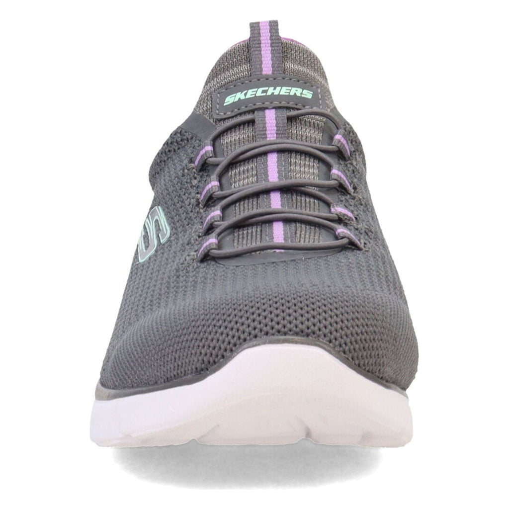 Skechers Women's SUMMITS-COOL CLASSIC Slip-On Athletic Sneaker, Wide Width Available