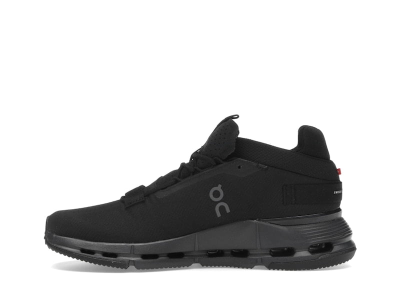 On Women's Running Cloudnova 2 All Black Shoes, from StockX