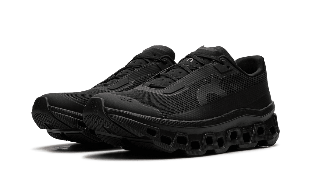 ON RUNNING WOMENS Cloudmonster Void Womens "All Black" 3WG10811043 3WG10811043 from Stadium Goods