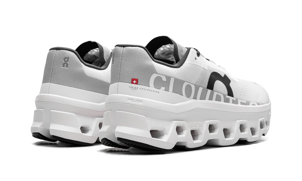 On WOMENS Cloudmonster WMNS "All White" 61.98433 from Stadium Goods