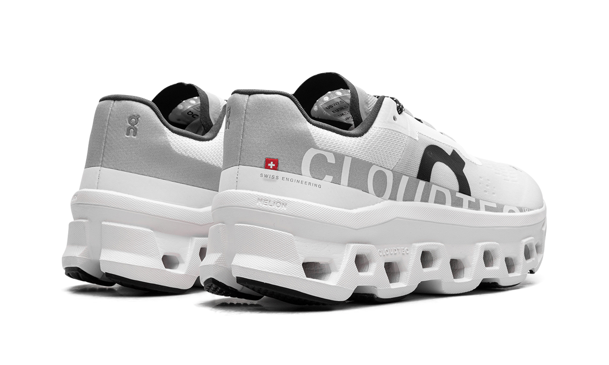 On WOMENS Cloudmonster WMNS "All White" 61.98433 from Stadium Goods