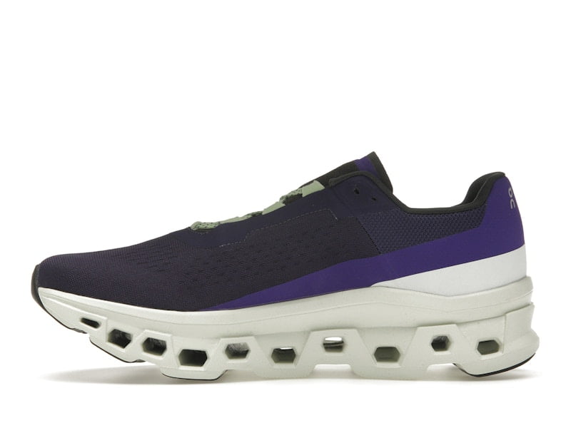 On Men's Cloudmonster 2 POST ARCHIVE FACTION Black Running Shoes, from StockX