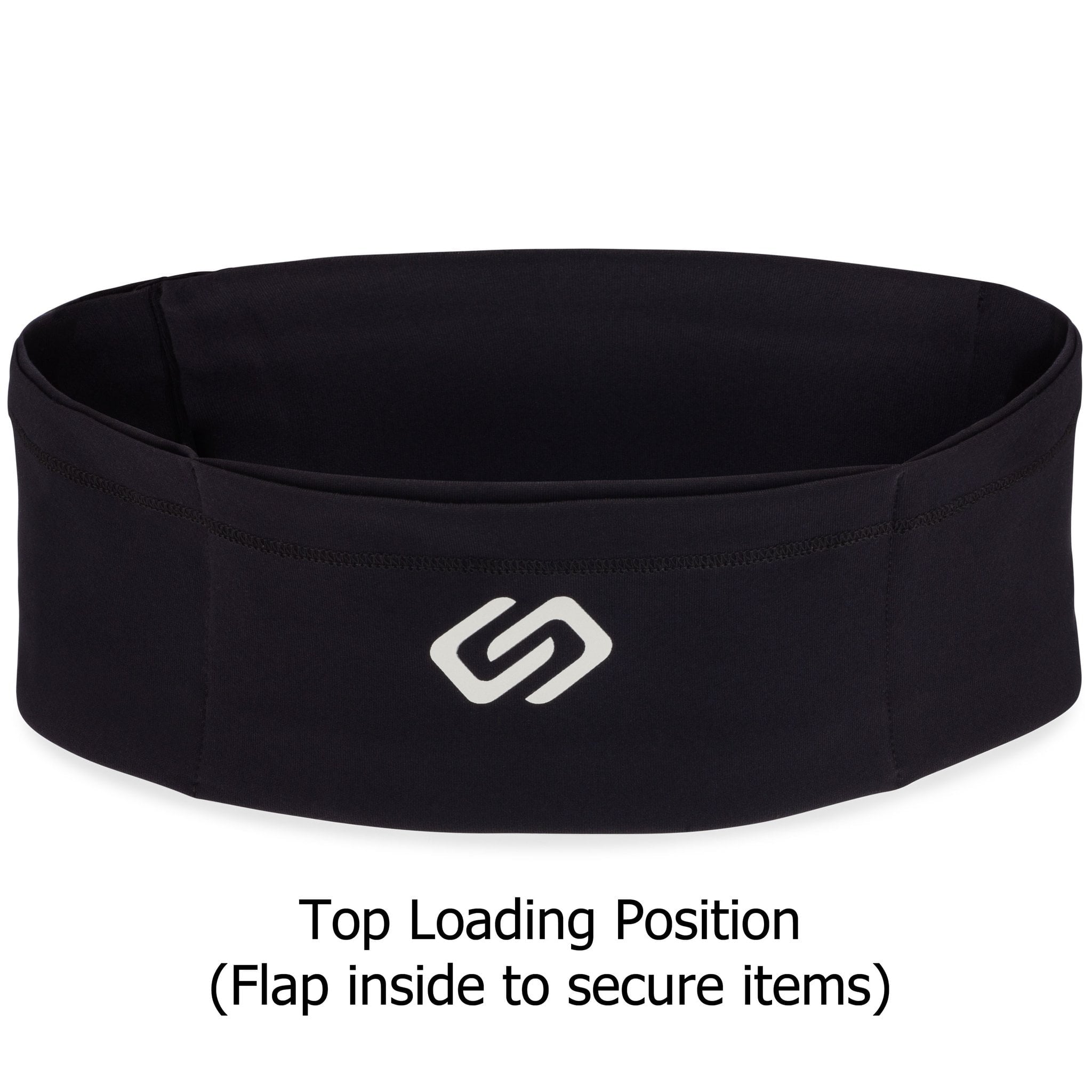 Sporteer VersaSlim Running Belt, Travel Money Belt - Compatible with iPhones and Other Cell Phones