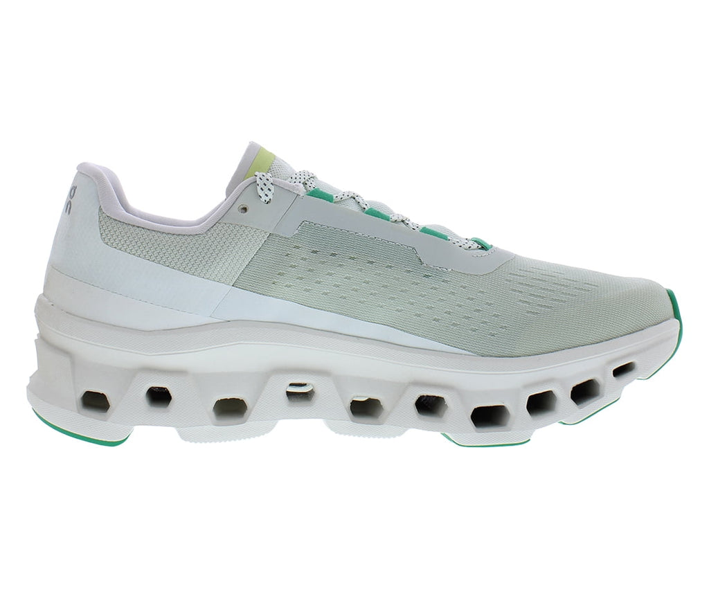 ON Cloudmonster Mens Shoes Size 10, Color: Aloe