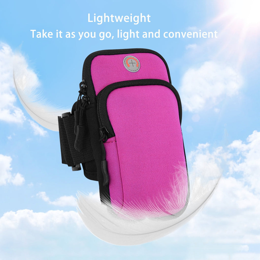 lulshou Phone Holder Arm Bands For Men & Women Fits All Cell Phones Use For Running Walking