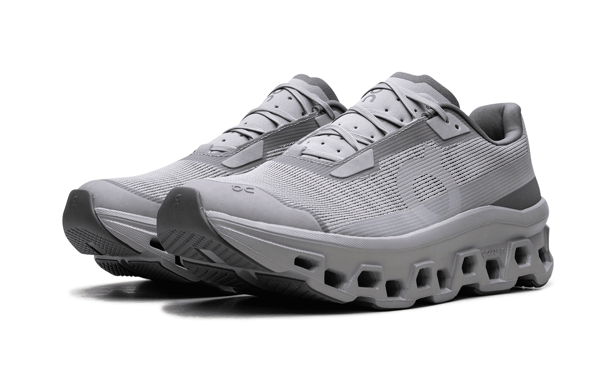 ON MENS Cloudmonster Void "Alloy Glacier" 3MF10671014 from Stadium Goods