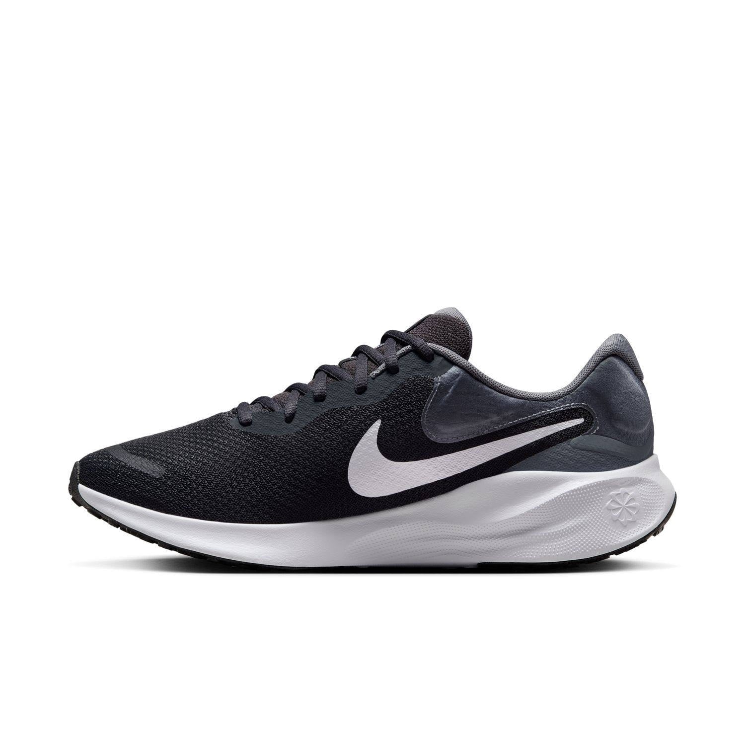 Mens Size 11.5 Nike Revolution 7 Anthracite / White FB2207-007