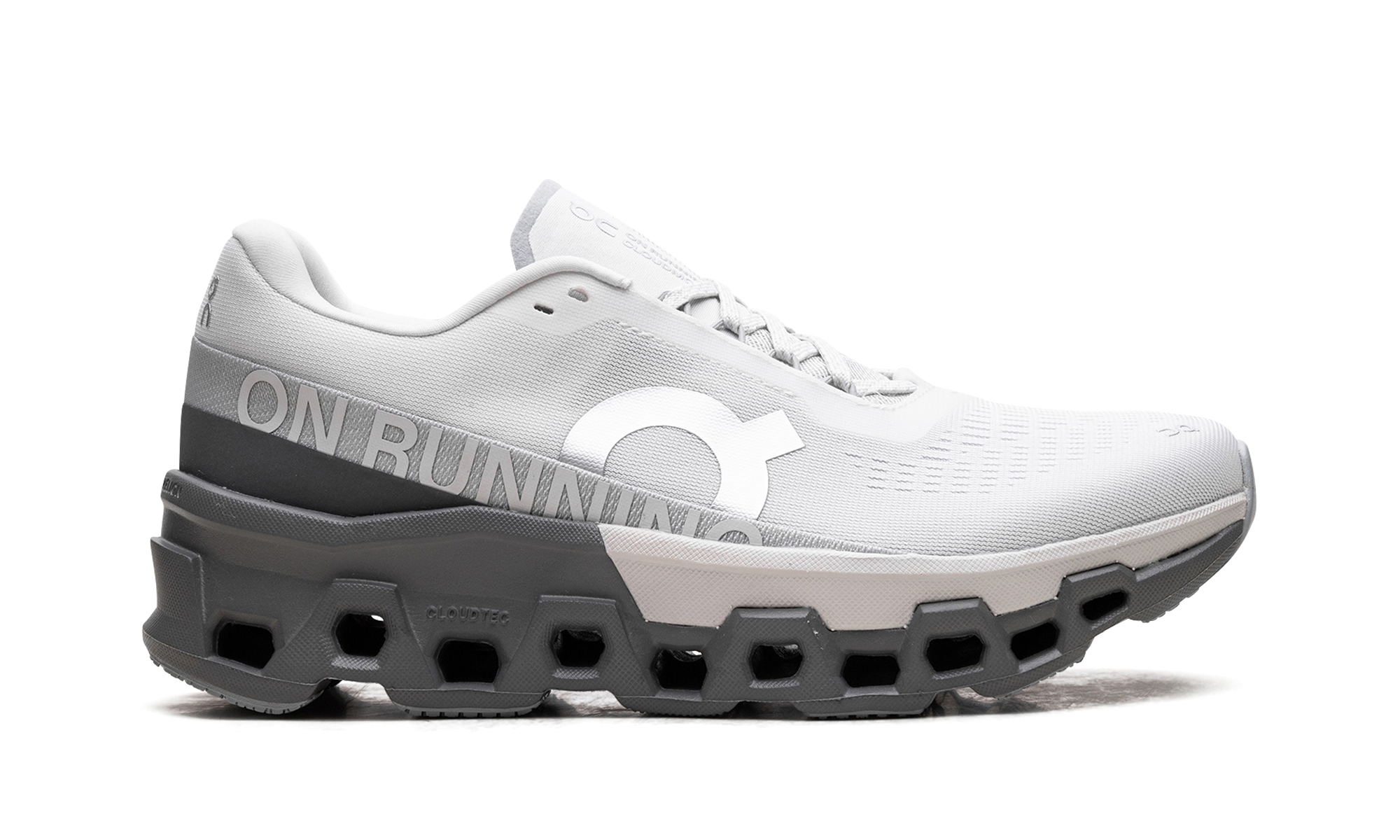 On MENS Cloudmonster 2 "Frost Rock" 3ME10122564 from Stadium Goods