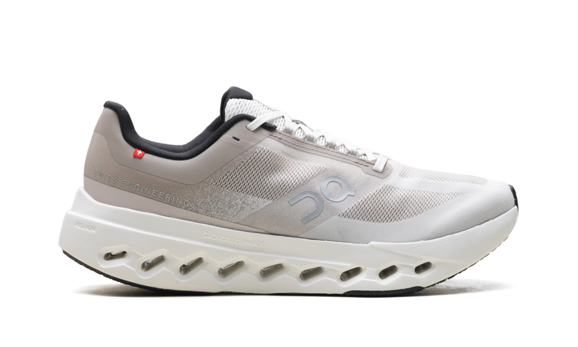 ON MENS Cloudsurfer Next "Fog Ivory" 3ME30023213 from Stadium Goods