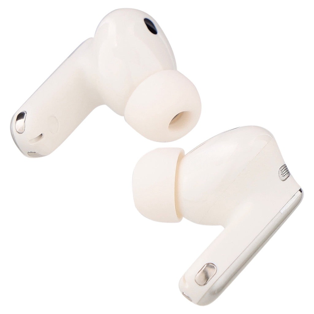 onn TuneTide Pro 2 Wireless Earbuds, White