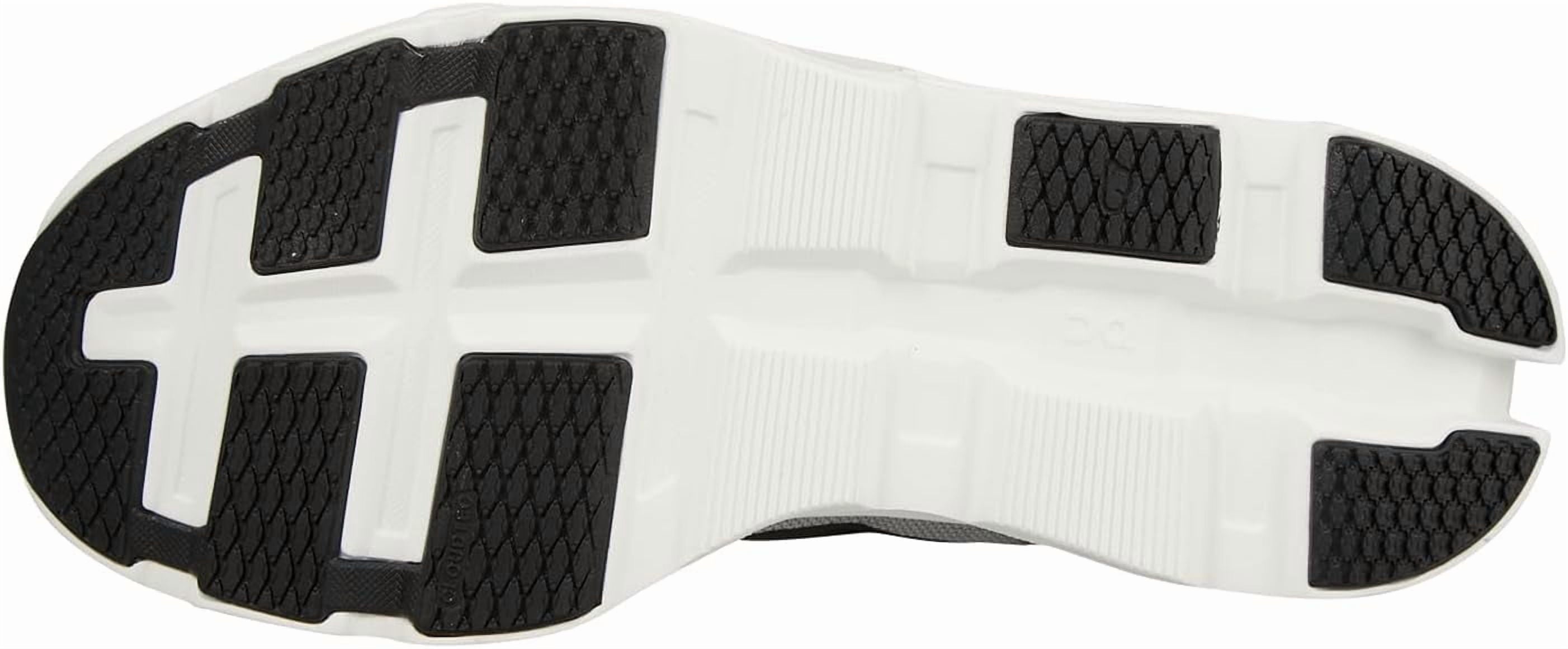 On Men's Cloudmonster 2 Black/Frost 3ME10121197-9.5