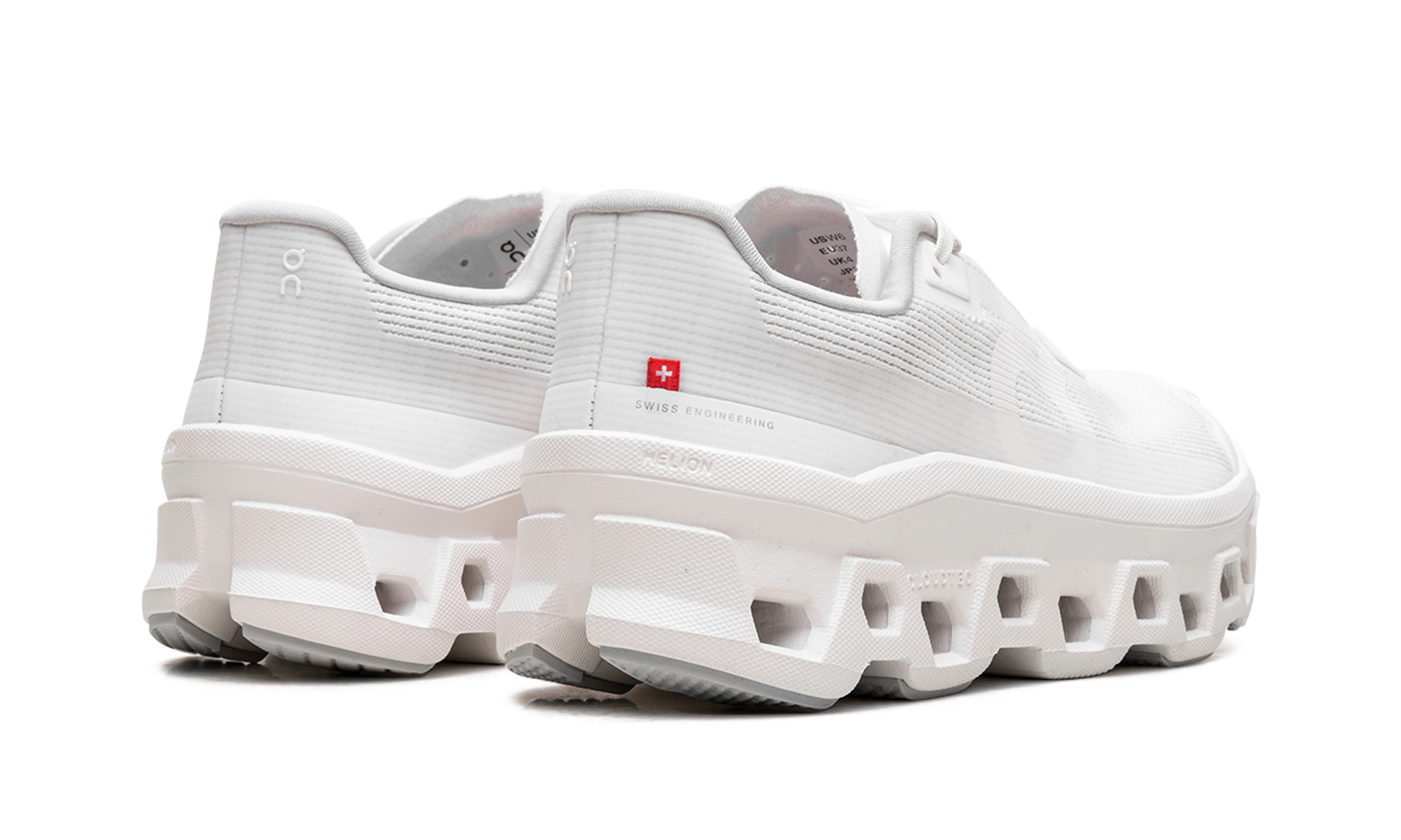 On WOMENS Cloudmonster Void WMNS "White White" 3WF10491200 from Stadium Goods