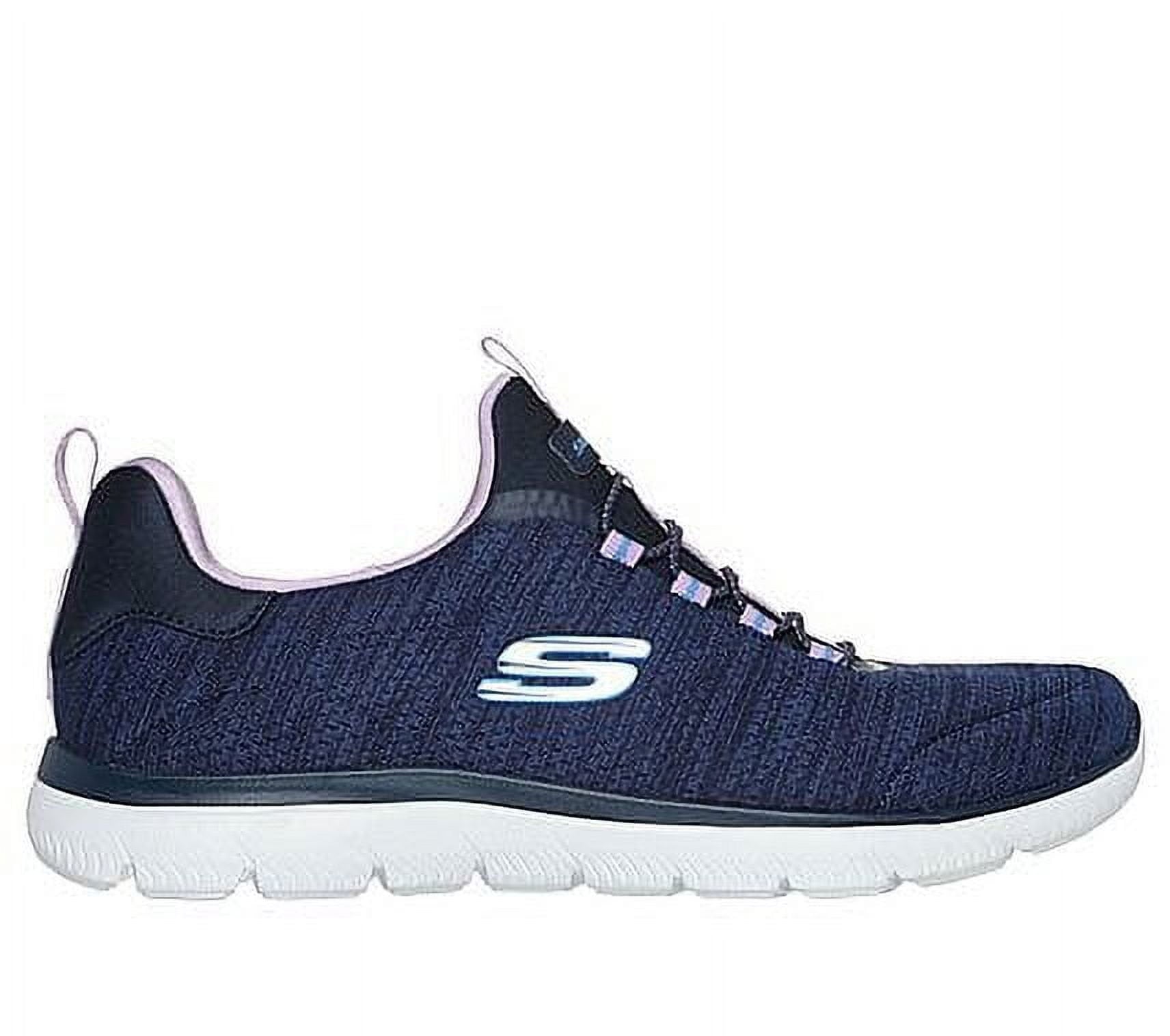 Skechers Women's SUMMITS-COOL CLASSIC Slip-On Athletic Sneaker, Wide Width Available