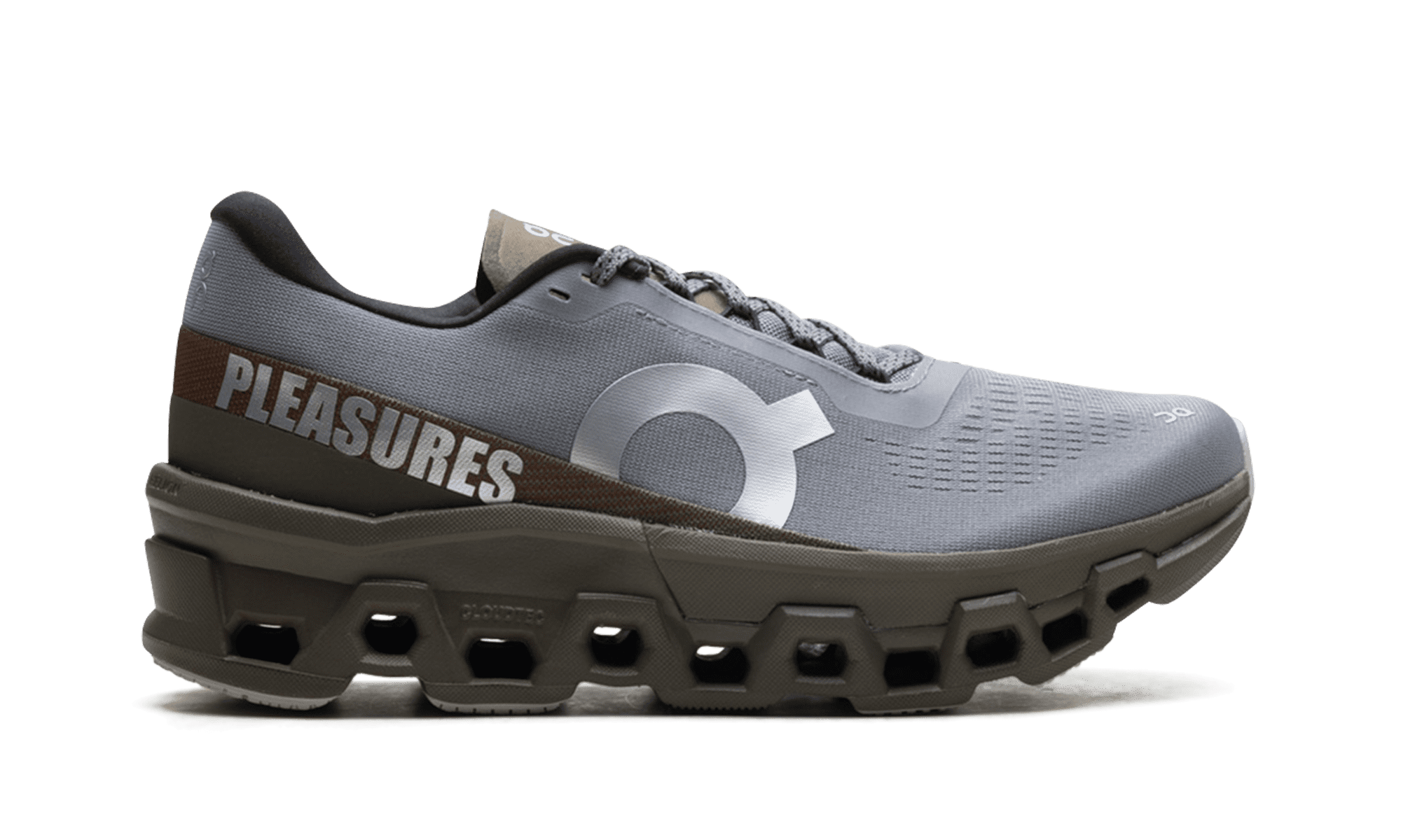 On MENS Cloudmonster 2 PLS-TL "Pleasures Mist Olive" 3MF10493192 from Stadium Goods