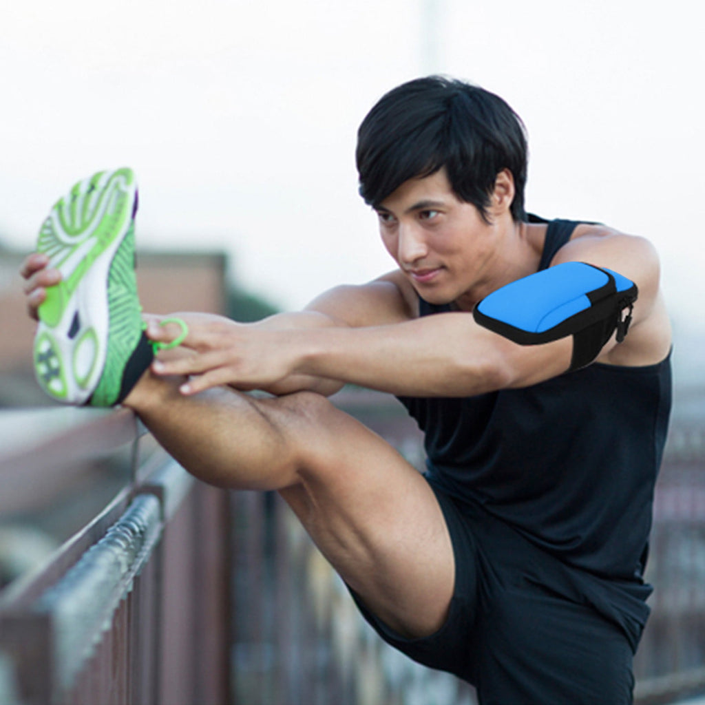 lulshou Phone Holder Arm Bands For Men & Women Fits All Cell Phones Use For Running Walking
