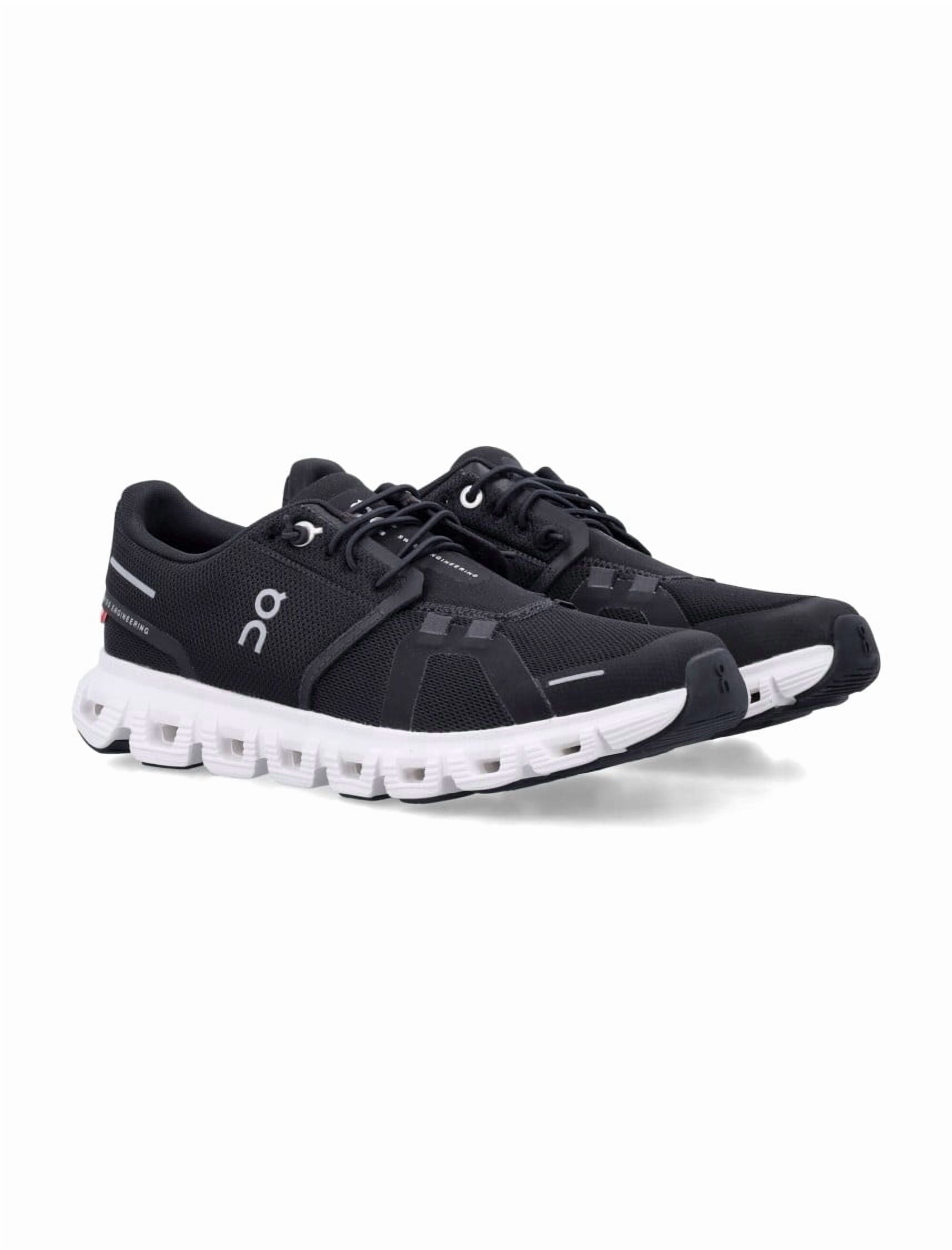 On Breathable Black Mesh Sneakers Black (Women's)