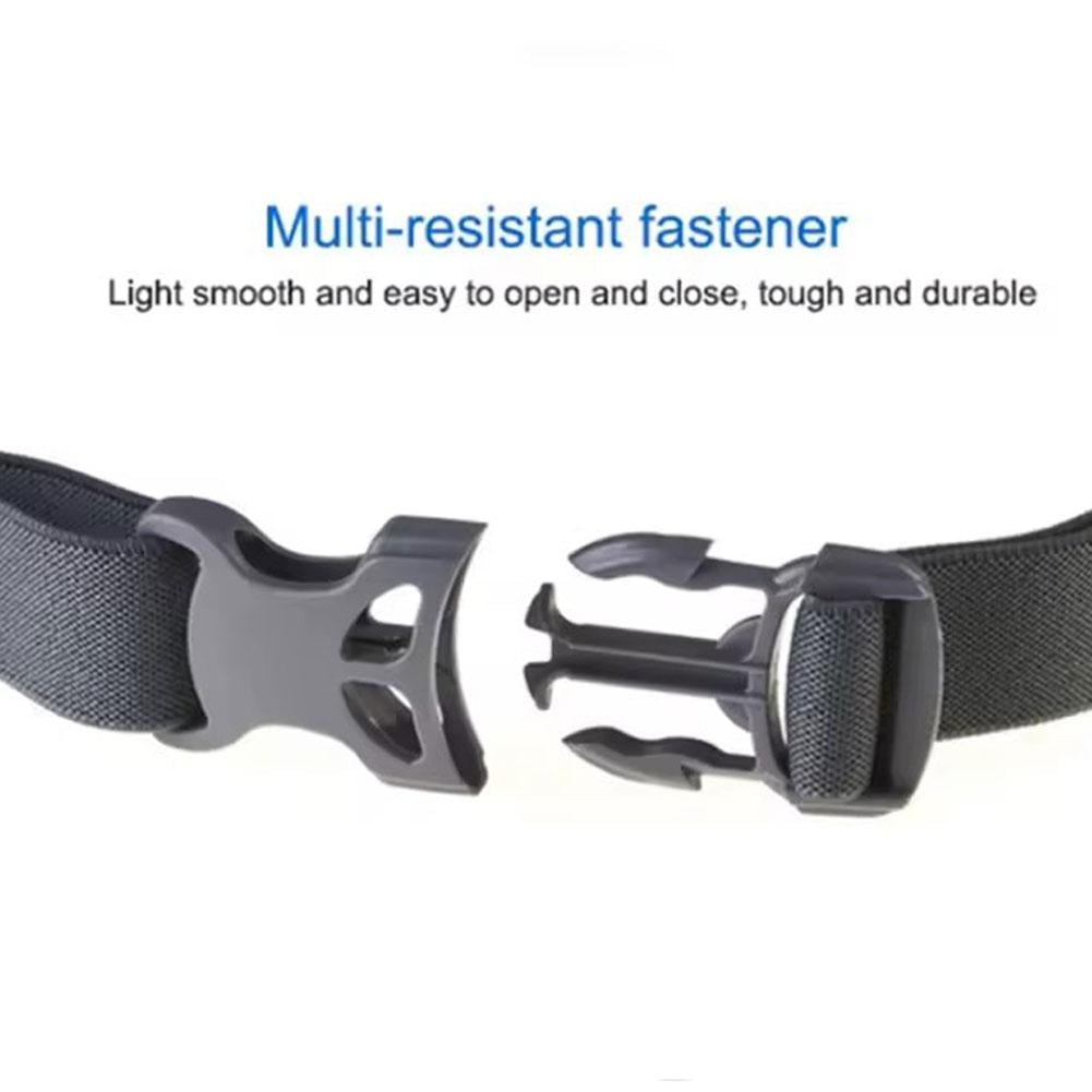 Race Number Bib Belt Cycling Adjustable Unisex Triathlon Running Bib Holder