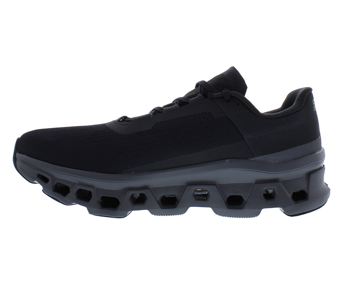 ON Cloudmonster Womens Shoes Size 5.5, Color: Black/Magnet