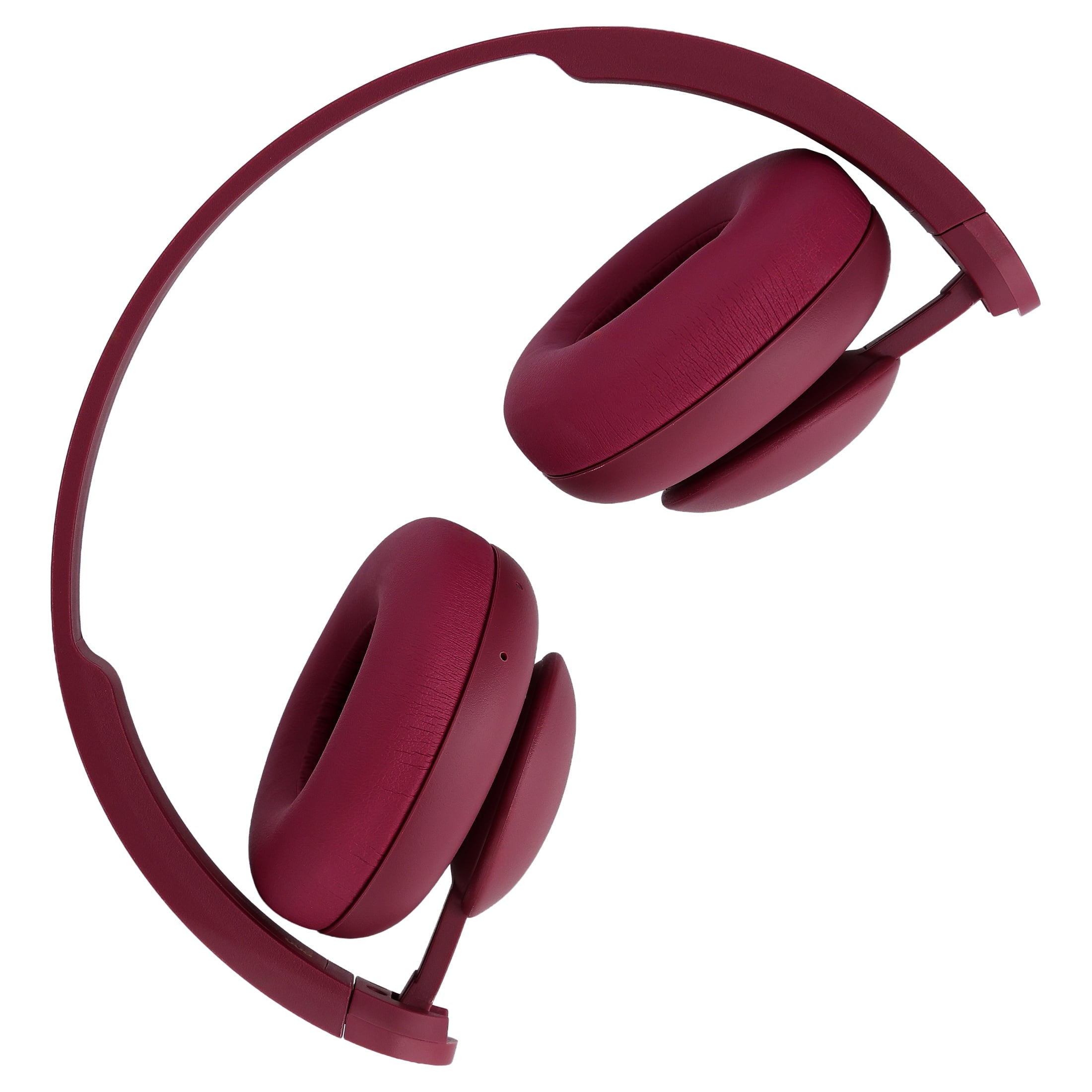 onn Wireless On-ear Headphones with Bluetooth, Black