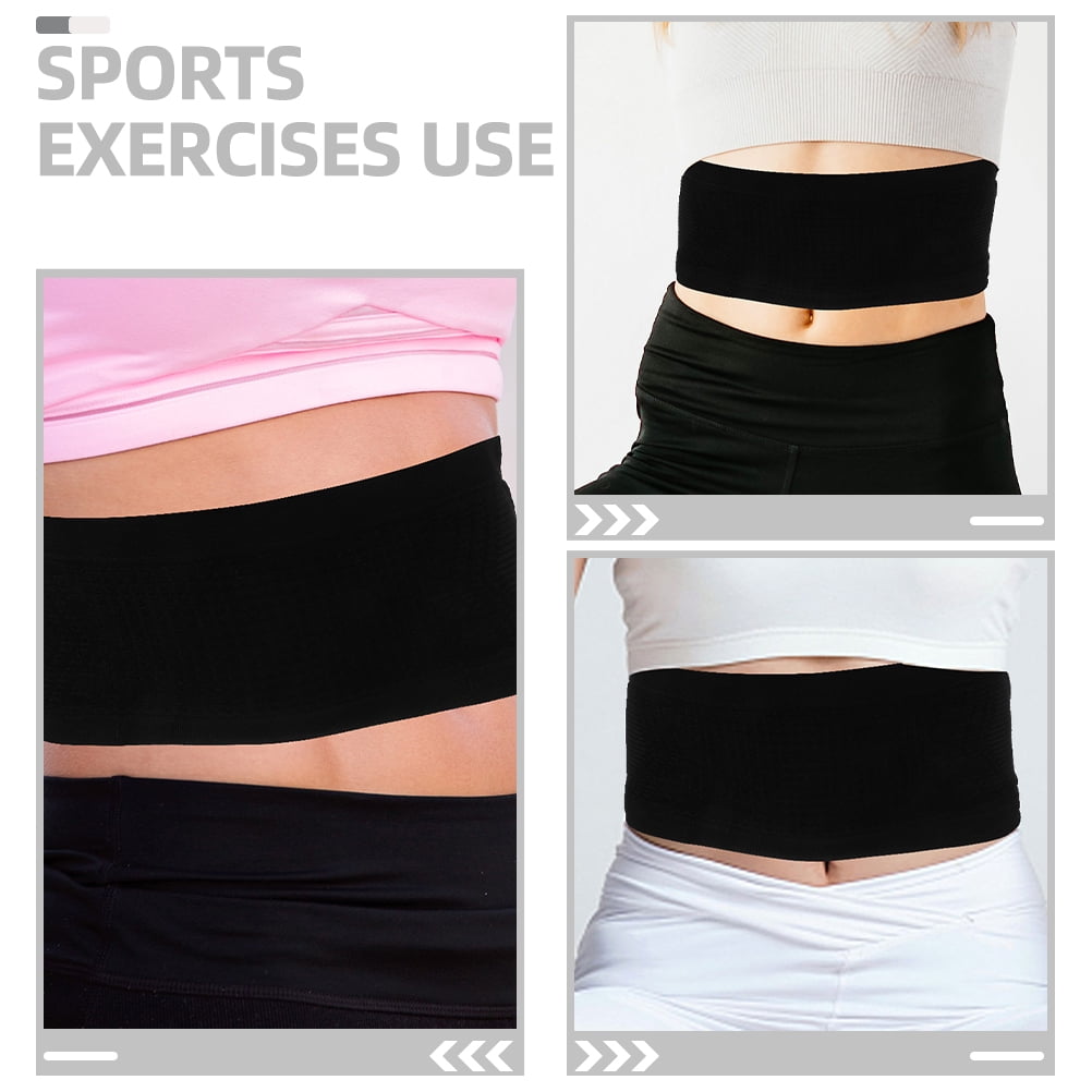 FUEENIRVA Running Phone Belt Adjustable Slim Running Belt Bag 1Pack for Climbing and Yoga