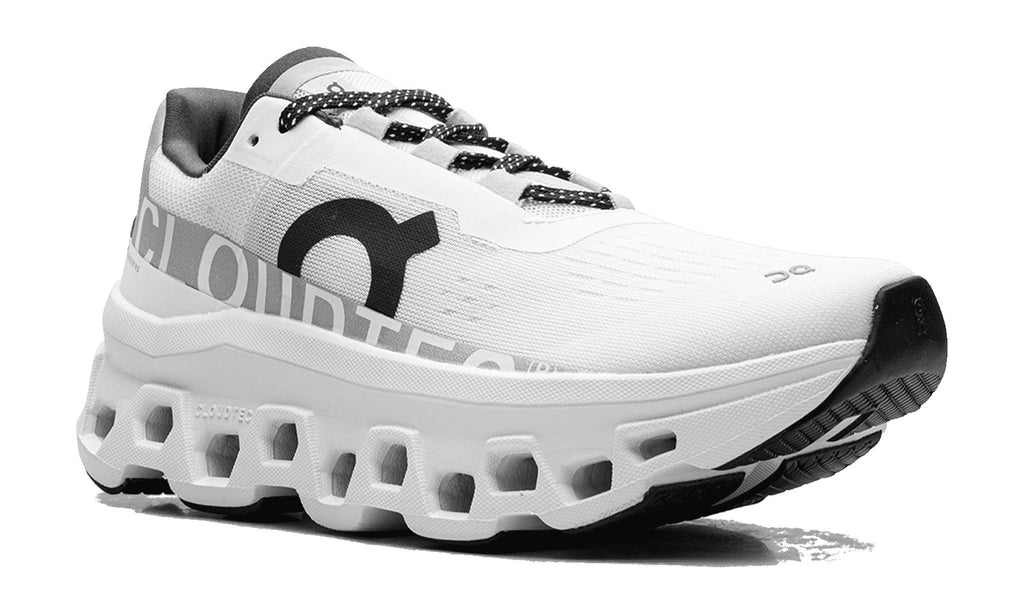 On WOMENS Cloudmonster WMNS "All White" 61.98433 from Stadium Goods