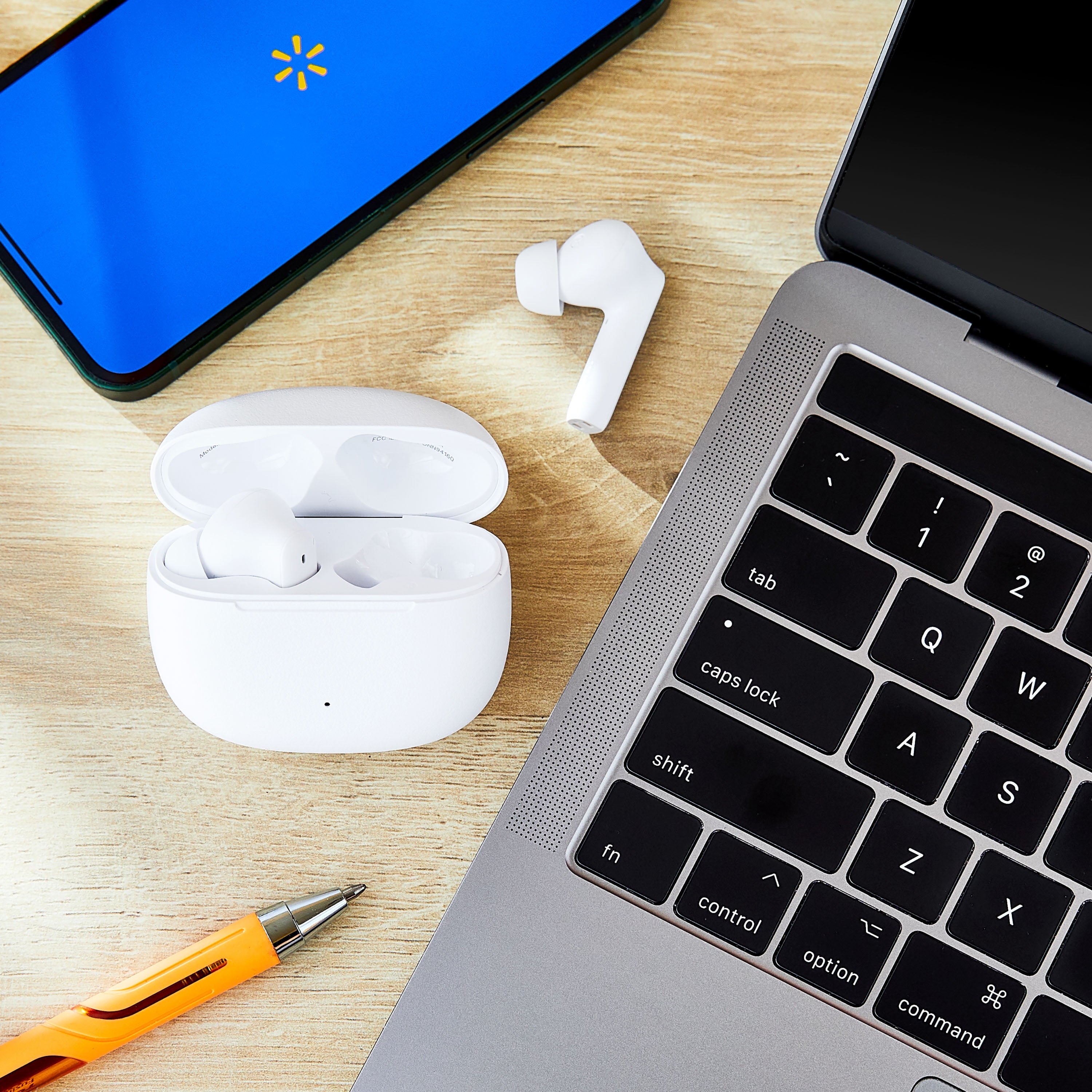 onn True Wireless Earbuds with Active Noise Cancelling and Bluetooth