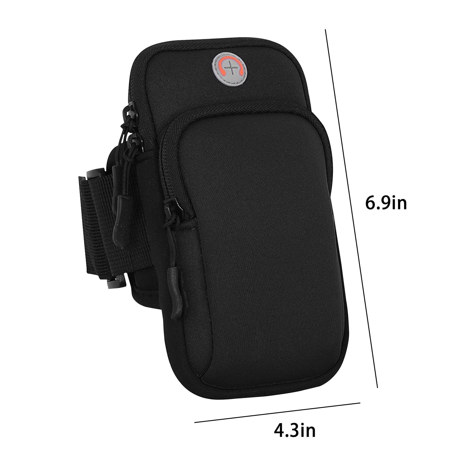 lulshou Phone Holder Arm Bands For Men & Women Fits All Cell Phones Use For Running Walking