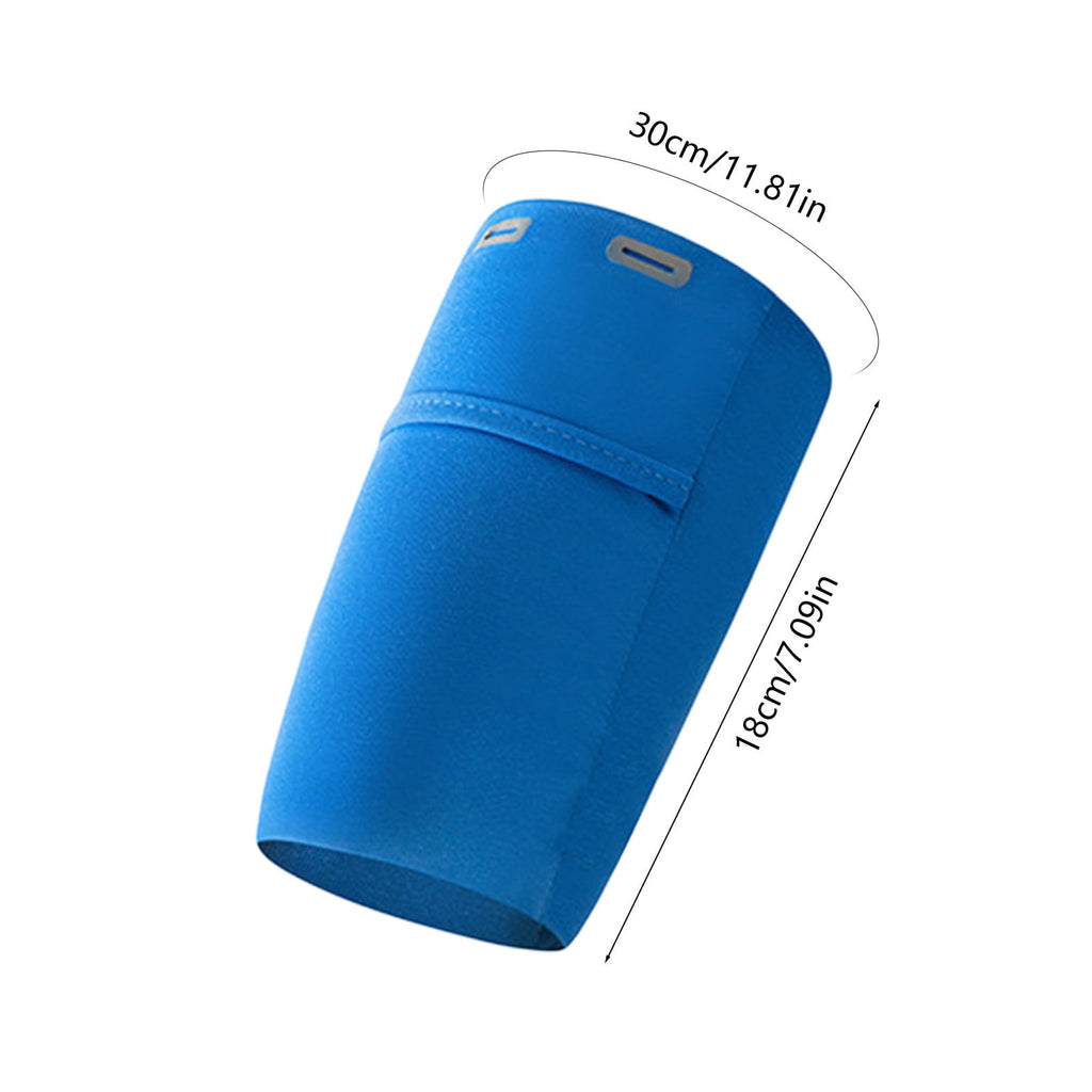 BUTASY Arm Bag for Phone Holder, Sports Running Armband for Gym, Cycling & Workout,Reflective Breathable Large Capacity Sports Armband