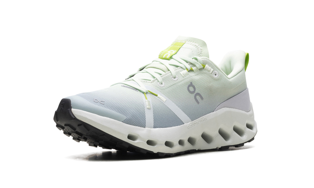 ON WOMENS Cloudsurfer Trail Waterproof Womens "Lima Mineral" 3WE10292850 3WE10292850 from Stadium Goods