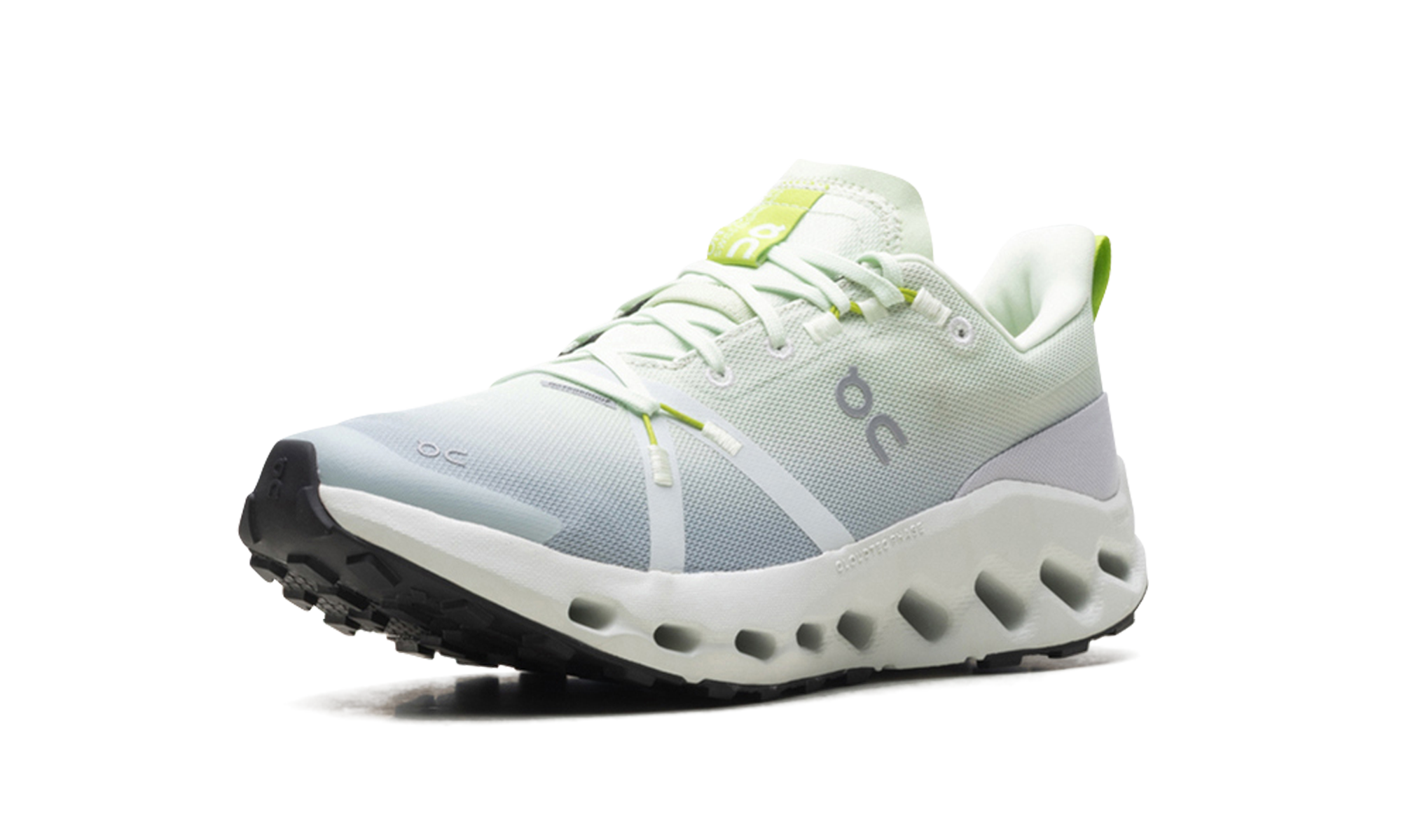 ON WOMENS Cloudsurfer Trail Waterproof Womens "Lima Mineral" 3WE10292850 3WE10292850 from Stadium Goods